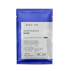 ARKANA Snow Fungus Mask pleťová maska 28 g