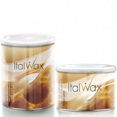 ITALWAX Depilačný vosk v plechovke HONEY