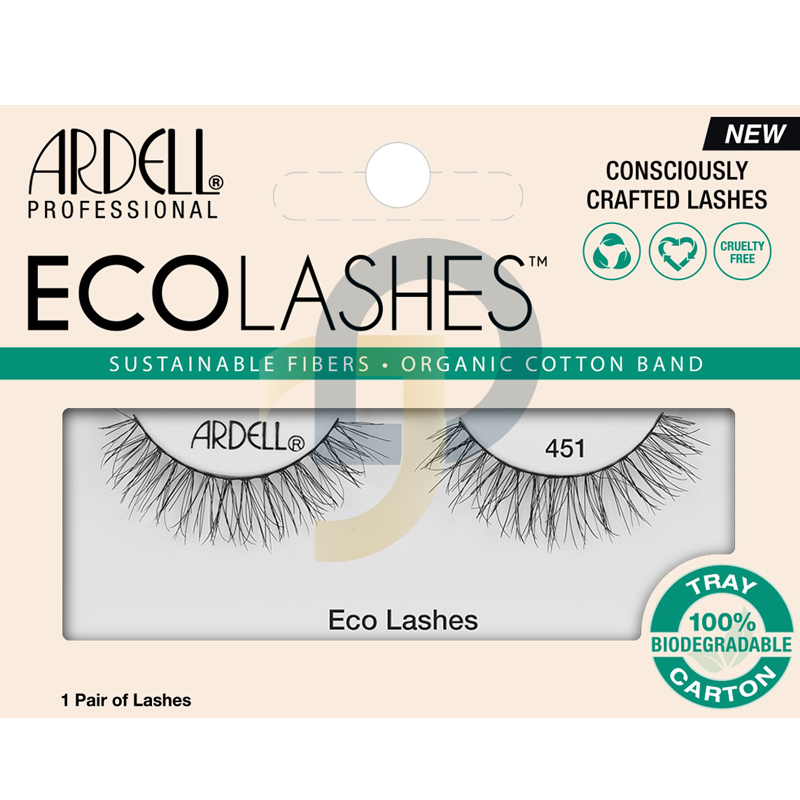 Ardell ECO Lashes 451 přírodní řasy