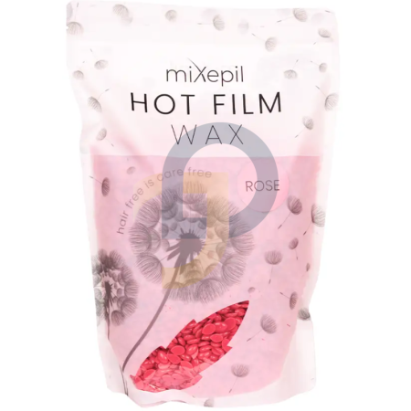 Mixepil FilmWax zrnká vosku ROSE - Váha: 1200 g