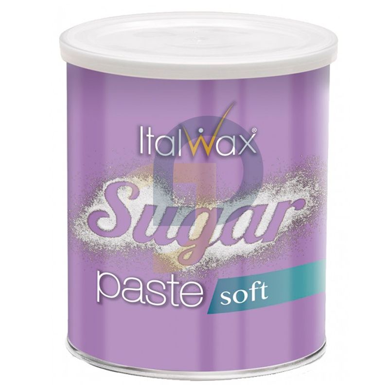 ITALWAX Cukrová pasta na depiláciu SOFT - Váha: 1200 g