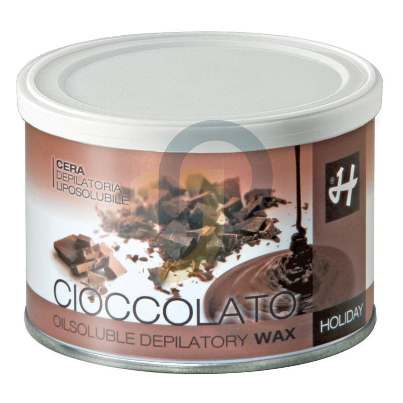 HOLIDAY Liposoluble Hipoallergén szőrtelenítő gyanta CHOCOLATE - kötet: 400 ml