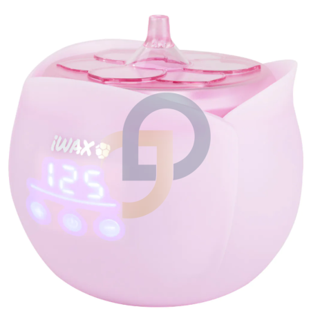 iWAX Ohrievač depilačného vosku Flower ružový