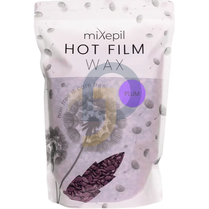 Mixepil FilmWax szőrtelenítő viasz PLUM - Súly: 1200 g