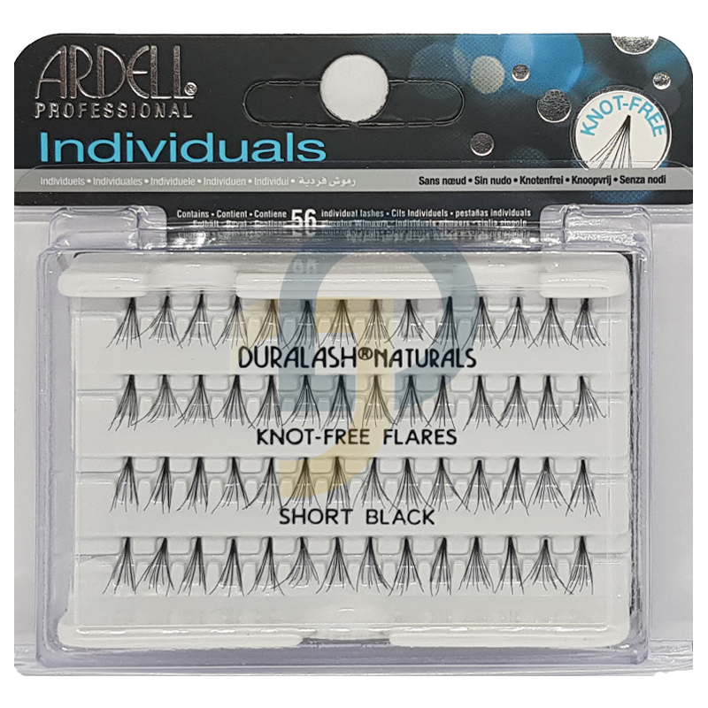 Ardell Individuals trsy bez uzlíka Medium Black - stredné Ardell Individuals trsy bez uzlíka Medium Black - stredné
