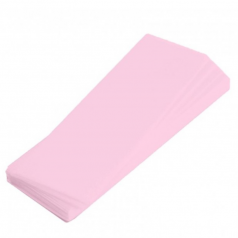 Szőrtelenítő papír rózsaszín 100 db 7cm x 20cm