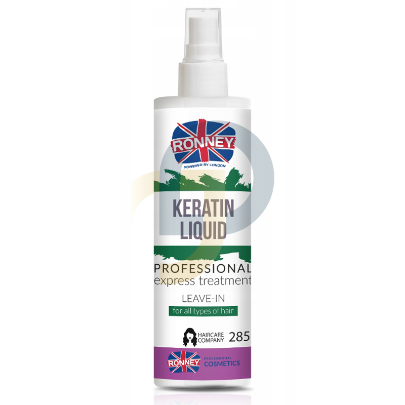 RONNEY KERATIN Liquid Leave-in vyhladzujúci kondicionér 285 ml