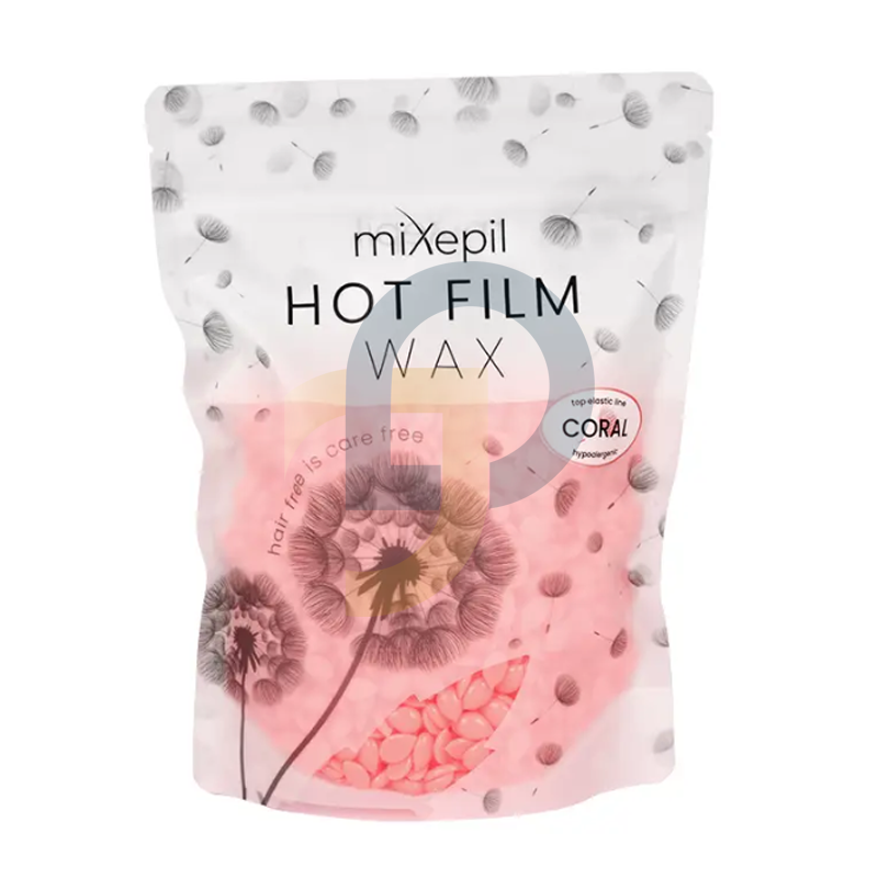 Mixepil FilmWax szőrtelenítő gyanta CORAL - Súly: 300 g Mixepil FilmWax szőrtelenítő gyanta CORAL - Súly: 300 g