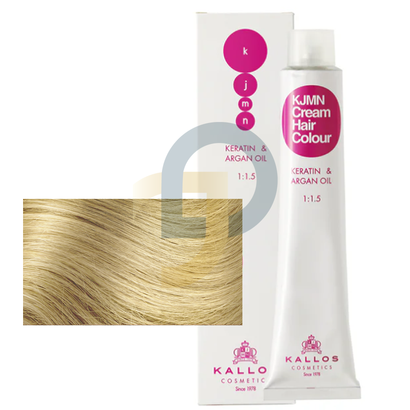 Kallos KJMN krémhajfesték 10.31-es árnyalat