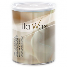 ItalWax Depilačný vosk v plechovke Biela čokoláda 800 ml