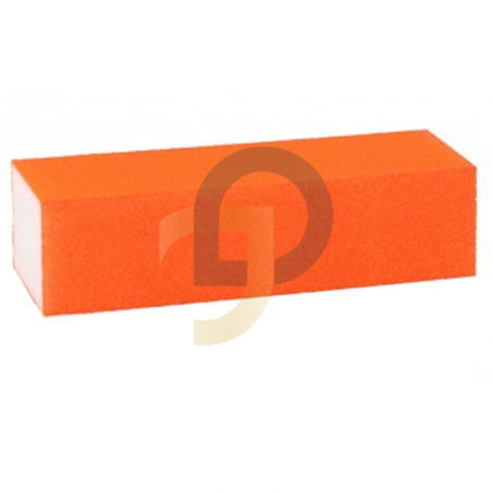Pilník na nechty BLOK Neon Oranžový 240
