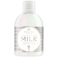 Kallos KJMN MILK šampón na vlasy s mliečnymi proteínmi 1000ml