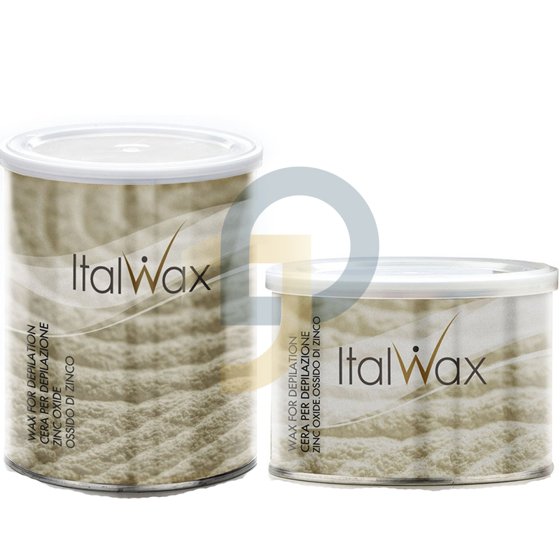 ITALWAX Depilačný vosk v plechovke ZINOK