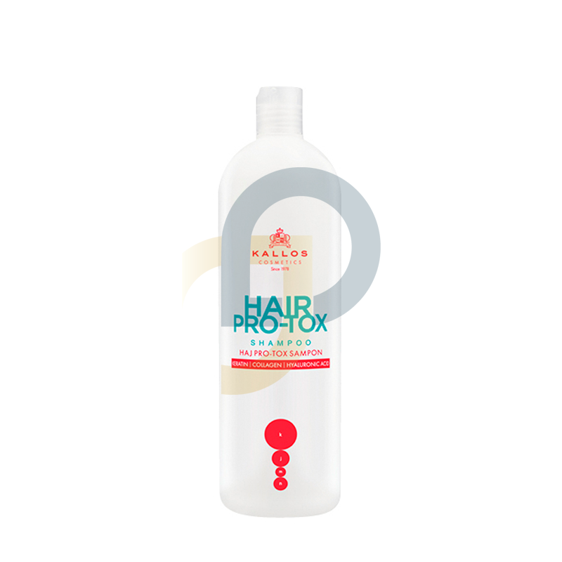 Kallos HAIR PRO-TOX hajsampon - kötet: 500 ml