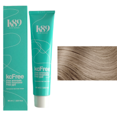 K89 KC Free farba na vlasy 10.02