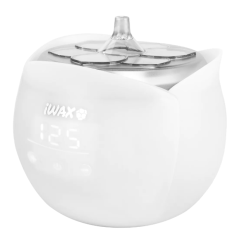 iWAX Ohřívač depilačního vosku Flower bílý