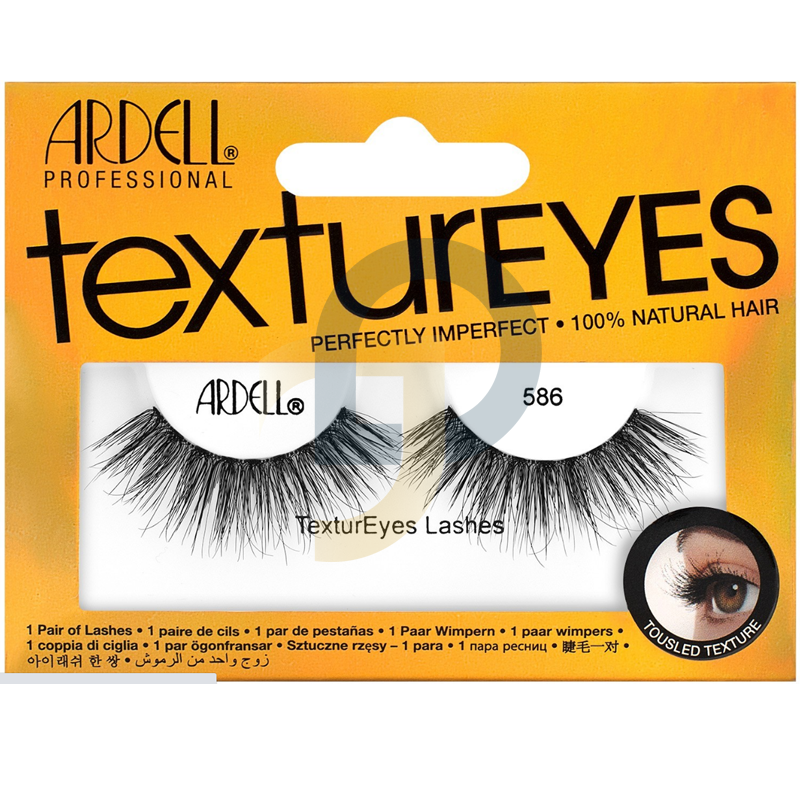 Ardell TexturEyes 586 prírodné mihalnice