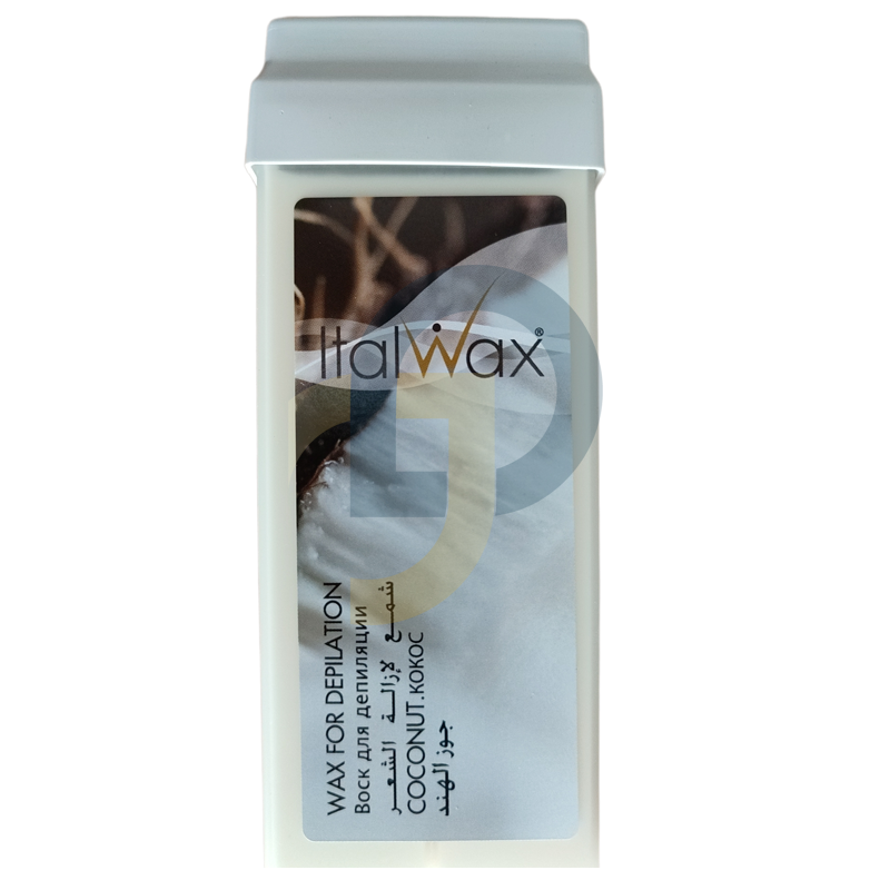 ITALWAX Coconut depilačný vosk kokos 100 ml