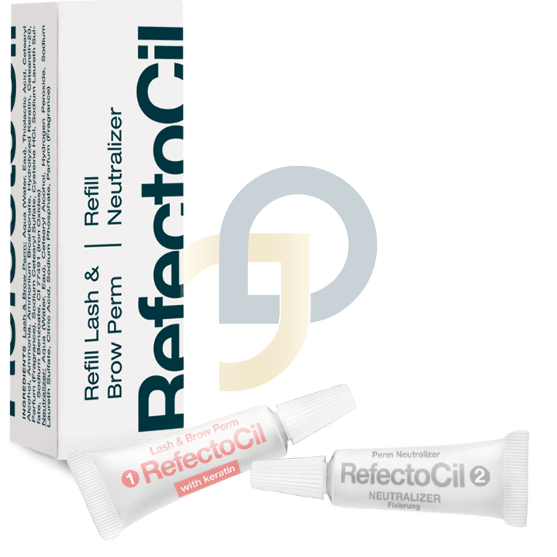 RefectoCil ROSE tartós szempillaemelő 3,5 ml + neutralizáló 3,5 ml
