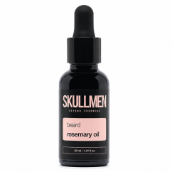 Skull men BEARD ROSEMARY  olej na bradu 30 ml