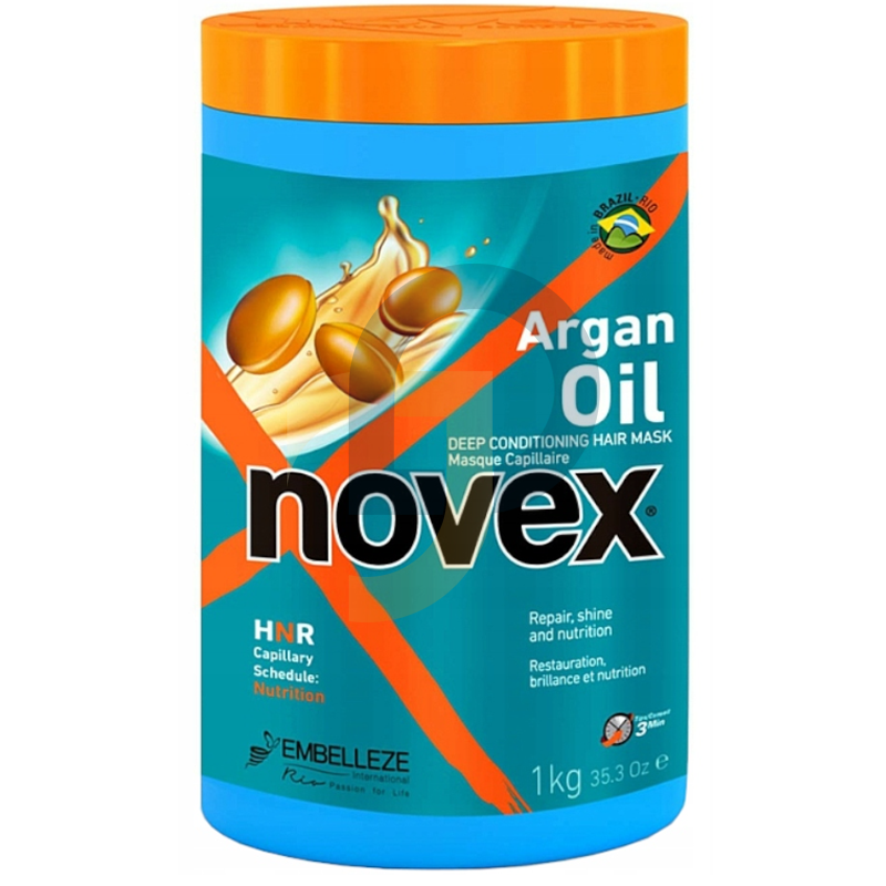 NOVEX ARGAN Oil hajpakolas 400 ml NOVEX ARGAN Oil hajpakolas 400 ml