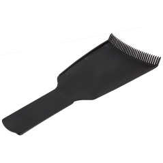 EFALOCK Kadeřnická lopatka na melír BLACK S