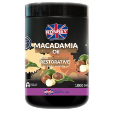 Ronney MACADAMIA Oil erősítő haj maszk 1000 ml