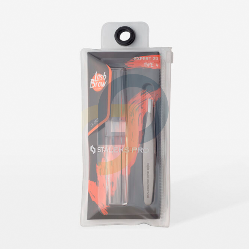 STALEKS Professzionális szemöldökcsipesz EXPERT 20 TYPE 4