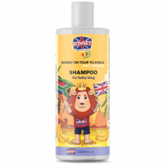 RONNEY KIDS Banán dětský šampon na vlasy 300 ml