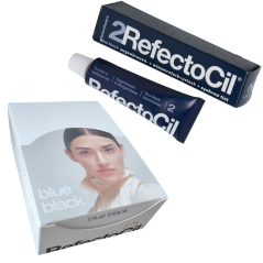 RefectoCil barva na obočí Modro-Černá č. 2 12ks/1bal.