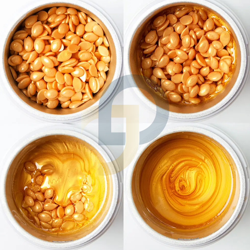 Mixepil FilmWax sző rtelenítő viasz GOLD for FULL BODY 500 g