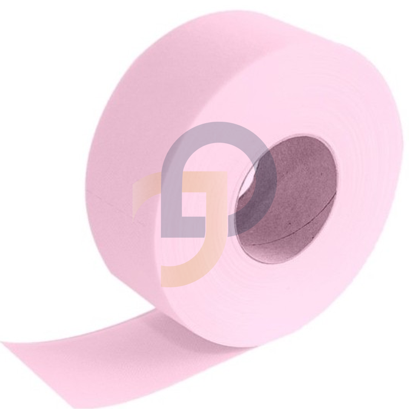 Szőrtelenítő papír perforált tekercs 100 m RÓZSASZÍN