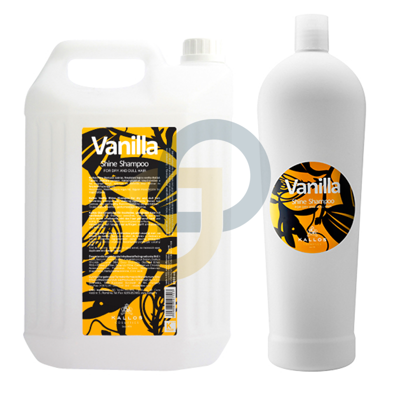 Kallos VANILLA hajsampon