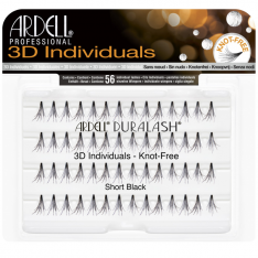 Ardell 3D Individuals SHORT Trsové řasy