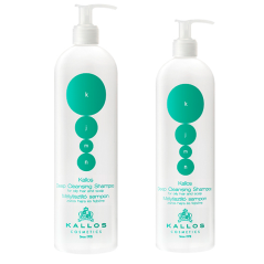 Kallos KJMN Deep Cleaning šampon na vlasy ČISTÍCÍ s dávkovačem