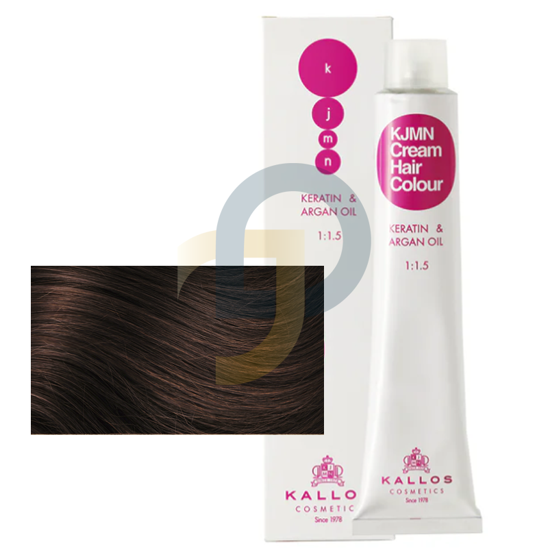 Kallos KJMN krémová farba na vlasy č. 5.43