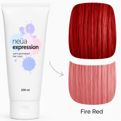 DUSY Color Injection FIRE RED