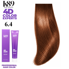 K89 4D Color Experts professzionális hajfesték 6.4