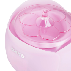 iWAX Ohrievač depilačného vosku Flower ružový