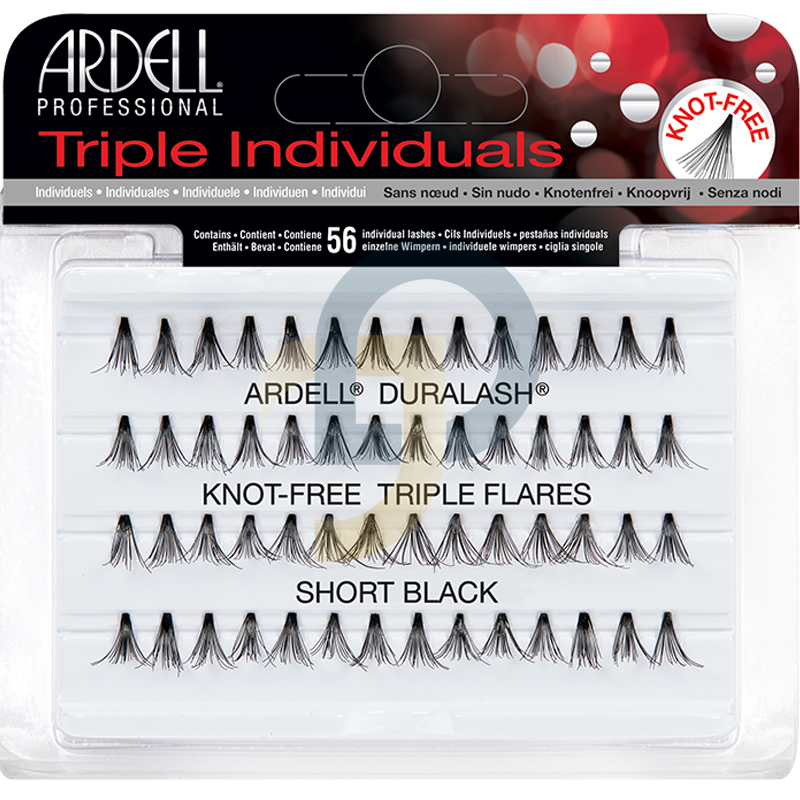 Ardell TRIPLE Individuals SHORT Trsove řasy