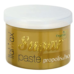 ITALWAX Cukrová pasta na depiláciu Propolis & Med 750 g