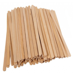 Fából készült kozmetikai spatula, keskeny FACE SMALL 100 ks