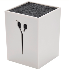 EFALOCK Stojan na nožnice BIELY