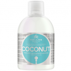 Kallos KJMN COCONUT posilňující a hydratačný šampon na vlasy 1000 ml