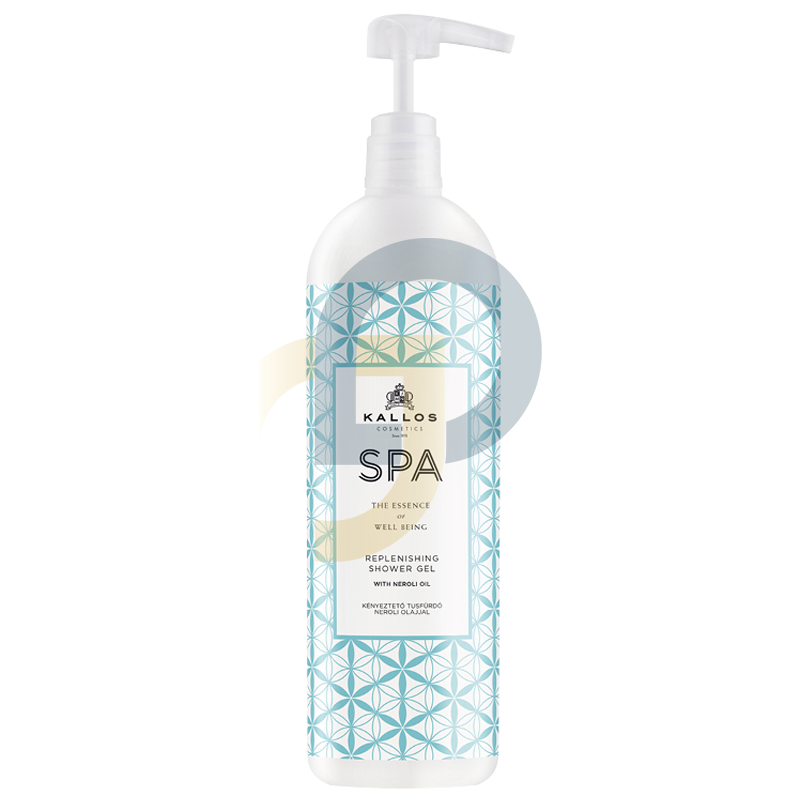 Kallos SPA Replenishing sprchový gél s olejom Neroli 1000 ml Kallos SPA Replenishing sprchový gél s olejom Neroli 1000 ml