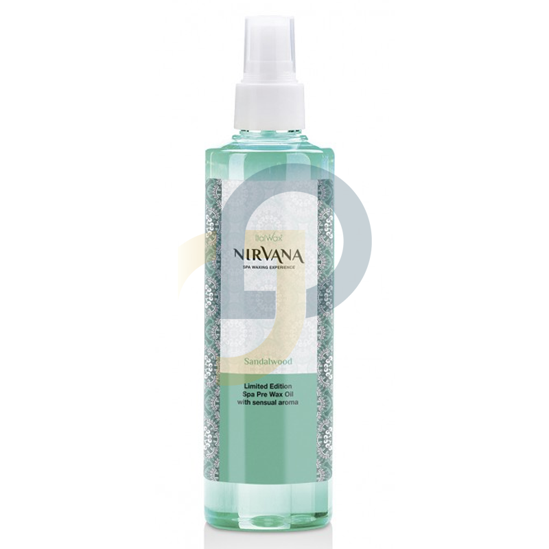 ITALWAX Vanira Preddepilačný olej Sandalwood 250 ml
