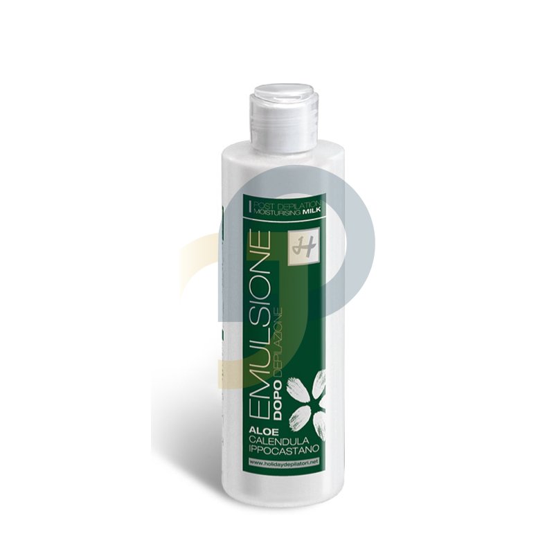 HOLIDAY After Wax Milk Hydratačné mlieko po depilácii ALOE VERA - Objem: 250 ml