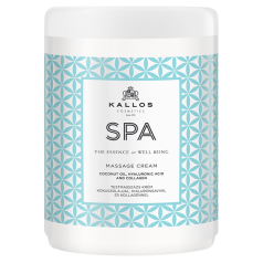 Kallos SPA hydratační masážní krém 1000 ml