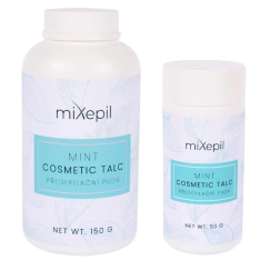Mixepil TALC MENTOL preddepilačný púder