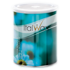 ITALWAX Depilační vosk v plechovce AZULÉN 800 ml